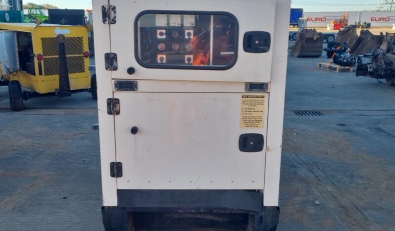 FG Wilson 30kVA Generator, Perkins Engine Generators For Auction: Leeds, UK – 30th April, 1st, 2nd & 3rd May 25 full