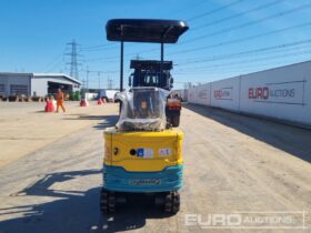 Unused 2025 DigMaster DM100 Micro Excavators For Auction: Leeds, UK – 30th April, 1st, 2nd & 3rd May 25 full