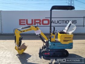 Unused 2025 DigMaster DM100 Micro Excavators For Auction: Leeds, UK – 30th April, 1st, 2nd & 3rd May 25 full