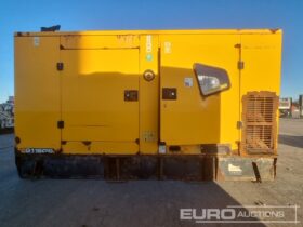 2017 JCB G116QS Generators For Auction: Leeds, UK – 30th April, 1st, 2nd & 3rd May 25 full