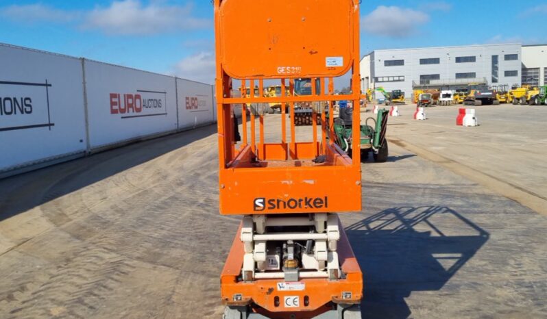 2019 SkyJack S3219E Manlifts For Auction: Leeds, UK – 30th April, 1st, 2nd & 3rd May 25 full