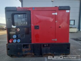 Pramac 40kVA Generator, Yanmar Engine Generators For Auction: Leeds, UK – 30th April, 1st, 2nd & 3rd May 25 full