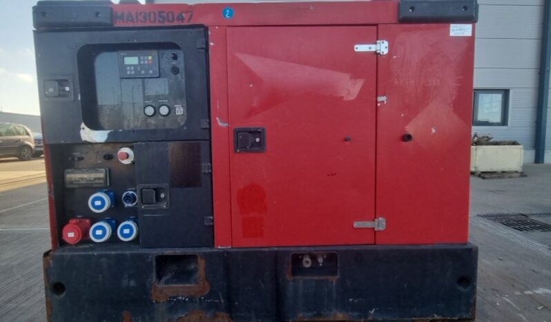 Pramac 40kVA Generator, Yanmar Engine Generators For Auction: Leeds, UK – 30th April, 1st, 2nd & 3rd May 25 full