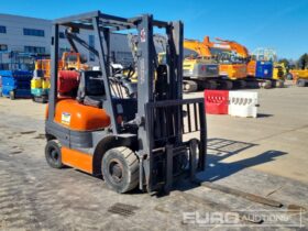Toyota 42-6FGF15 Forklifts For Auction: Leeds, UK – 30th April, 1st, 2nd & 3rd May 25 full