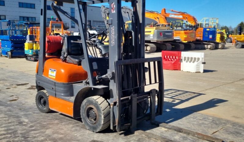 Toyota 42-6FGF15 Forklifts For Auction: Leeds, UK – 30th April, 1st, 2nd & 3rd May 25 full