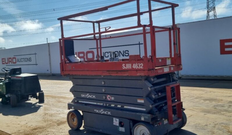2019 SkyJack SJ4632 Manlifts For Auction: Leeds, UK – 30th April, 1st, 2nd & 3rd May 25 full
