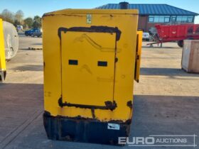 2017 JCB G116QS Generators For Auction: Leeds, UK – 30th April, 1st, 2nd & 3rd May 25 full