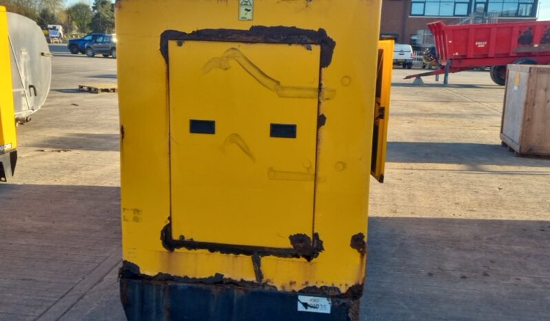 2017 JCB G116QS Generators For Auction: Leeds, UK – 30th April, 1st, 2nd & 3rd May 25 full