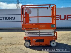 2019 SkyJack S3219E Manlifts For Auction: Leeds, UK – 30th April, 1st, 2nd & 3rd May 25 full