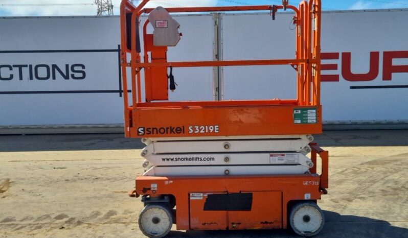 2019 SkyJack S3219E Manlifts For Auction: Leeds, UK – 30th April, 1st, 2nd & 3rd May 25 full