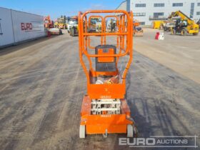 2018 Snorkel S3010E Manlifts For Auction: Leeds, UK – 30th April, 1st, 2nd & 3rd May 25 full