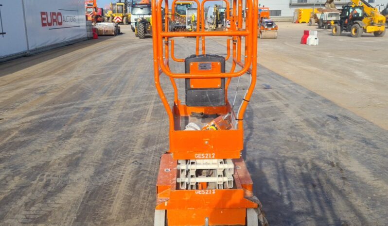 2018 Snorkel S3010E Manlifts For Auction: Leeds, UK – 30th April, 1st, 2nd & 3rd May 25 full