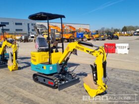 Unused 2025 DigMaster DM100 Micro Excavators For Auction: Leeds, UK – 30th April, 1st, 2nd & 3rd May 25 full