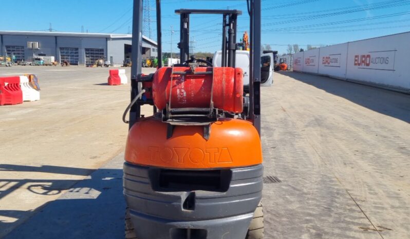 Toyota 42-6FGF15 Forklifts For Auction: Leeds, UK – 30th April, 1st, 2nd & 3rd May 25 full