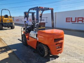 Unused 2025 Machpro MP-L30 Forklifts For Auction: Leeds, UK – 30th April, 1st, 2nd & 3rd May 25 full