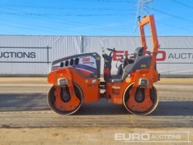 2018 Hamm HD13VV Rollers For Auction: Leeds, UK – 30th April, 1st, 2nd & 3rd May 25 full