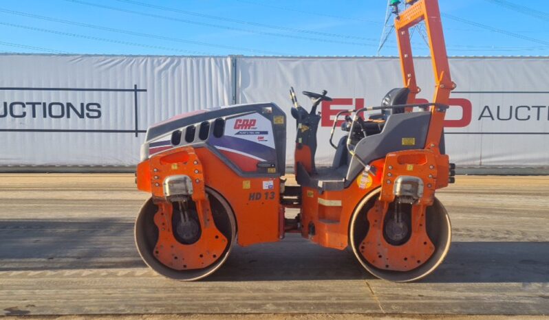 2018 Hamm HD13VV Rollers For Auction: Leeds, UK – 30th April, 1st, 2nd & 3rd May 25 full