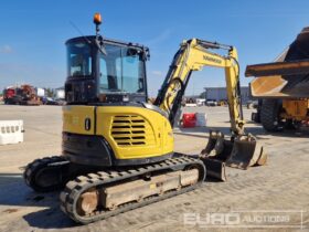2017 Yanmar VI050-6A Mini Excavators For Auction: Leeds, UK – 30th April, 1st, 2nd & 3rd May 25 full