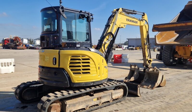2017 Yanmar VI050-6A Mini Excavators For Auction: Leeds, UK – 30th April, 1st, 2nd & 3rd May 25 full