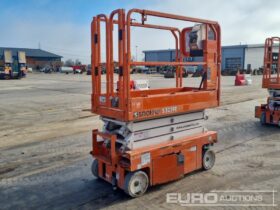 2019 Snorkel S3219E Manlifts For Auction: Leeds, UK – 30th April, 1st, 2nd & 3rd May 25 full