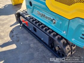 Unused 2025 DigMaster DM100 Micro Excavators For Auction: Leeds, UK – 30th April, 1st, 2nd & 3rd May 25 full