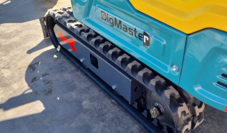 Unused 2025 DigMaster DM100 Micro Excavators For Auction: Leeds, UK – 30th April, 1st, 2nd & 3rd May 25 full