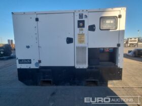 Bruno 60kVA Generator, 4 Cylinder Engine Generators For Auction: Leeds, UK – 30th April, 1st, 2nd & 3rd May 25 full