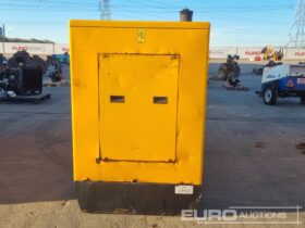 2019 JCB G116QS Generators For Auction: Leeds, UK – 30th April, 1st, 2nd & 3rd May 25 full