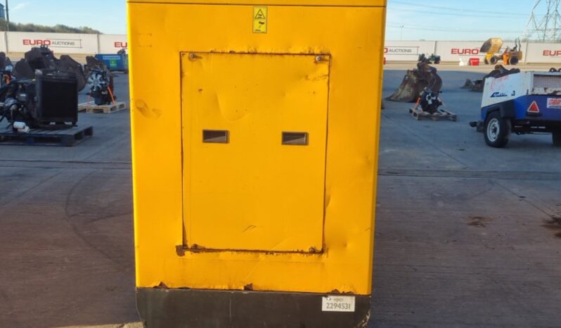 2019 JCB G116QS Generators For Auction: Leeds, UK – 30th April, 1st, 2nd & 3rd May 25 full