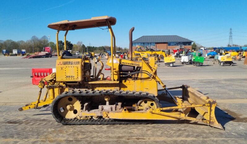 Mitsubishi BD2F Dozers For Auction: Leeds, UK – 30th April, 1st, 2nd & 3rd May 25 full
