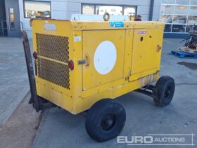 Hobart Generator, 4 Cylinder Engine Generators For Auction: Leeds, UK – 30th April, 1st, 2nd & 3rd May 25