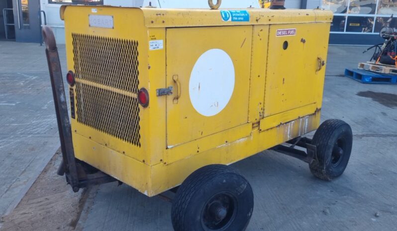 Hobart Generator, 4 Cylinder Engine Generators For Auction: Leeds, UK – 30th April, 1st, 2nd & 3rd May 25
