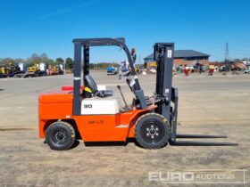 Unused 2025 Machpro MP-L30 Forklifts For Auction: Leeds, UK – 30th April, 1st, 2nd & 3rd May 25 full
