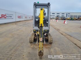 2018 Wacker Neuson ET18 Mini Excavators For Auction: Leeds, UK – 30th April, 1st, 2nd & 3rd May 25 full