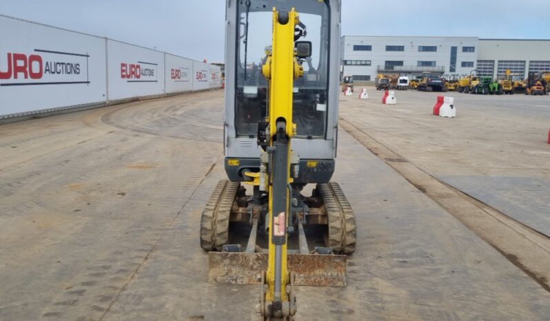 2018 Wacker Neuson ET18 Mini Excavators For Auction: Leeds, UK – 30th April, 1st, 2nd & 3rd May 25 full