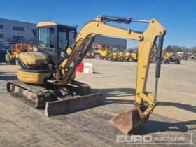CAT 304 Mini Excavators For Auction: Leeds, UK – 30th April, 1st, 2nd & 3rd May 25 full