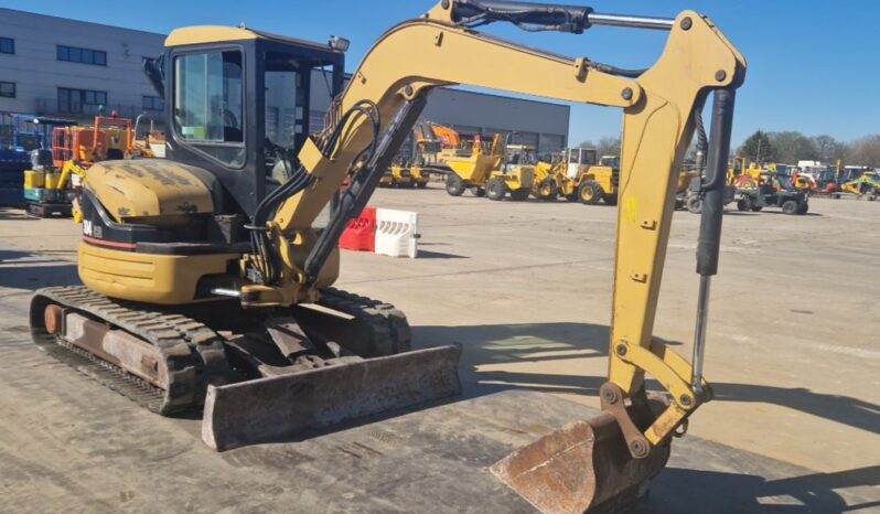CAT 304 Mini Excavators For Auction: Leeds, UK – 30th April, 1st, 2nd & 3rd May 25 full
