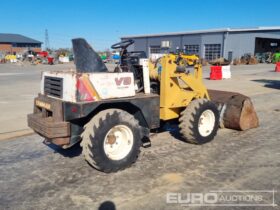 Yanmar V3 Wheeled Loaders For Auction: Leeds, UK – 30th April, 1st, 2nd & 3rd May 25 full