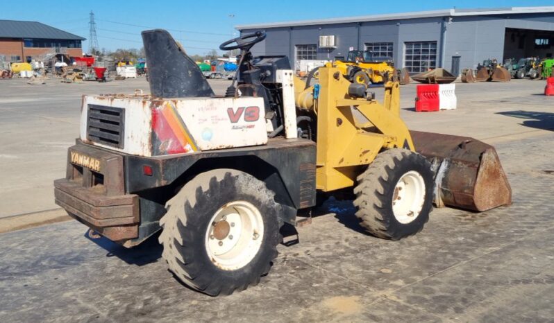 Yanmar V3 Wheeled Loaders For Auction: Leeds, UK – 30th April, 1st, 2nd & 3rd May 25 full