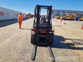 Unused 2025 Machpro MP-L30 Forklifts For Auction: Leeds, UK – 30th April, 1st, 2nd & 3rd May 25 full