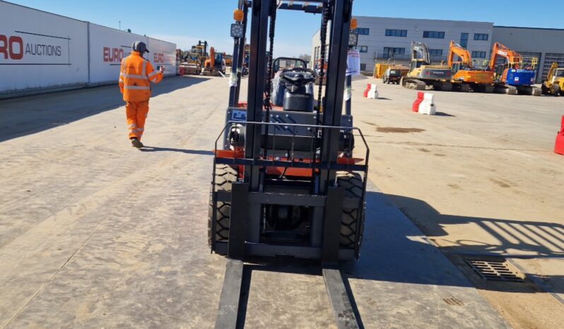 Unused 2025 Machpro MP-L30 Forklifts For Auction: Leeds, UK – 30th April, 1st, 2nd & 3rd May 25 full