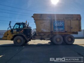 2012 CAT 725 Articulated Dumptrucks For Auction: Leeds, UK – 30th April, 1st, 2nd & 3rd May 25 full
