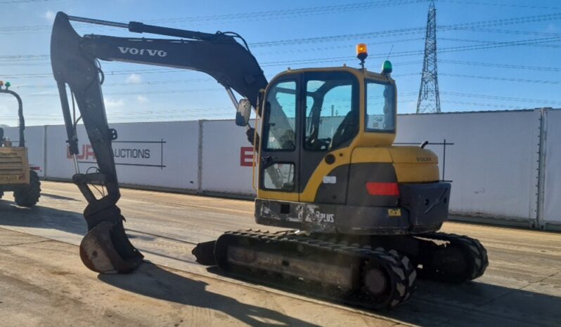 Volvo ECR88 6 Ton+ Excavators For Auction: Leeds, UK – 30th April, 1st, 2nd & 3rd May 25 full