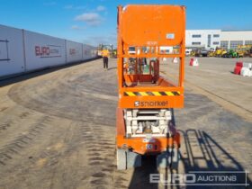 2019 Snorkel S3219E Manlifts For Auction: Leeds, UK – 30th April, 1st, 2nd & 3rd May 25 full