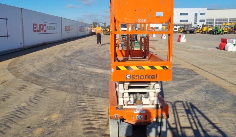2019 Snorkel S3219E Manlifts For Auction: Leeds, UK – 30th April, 1st, 2nd & 3rd May 25 full