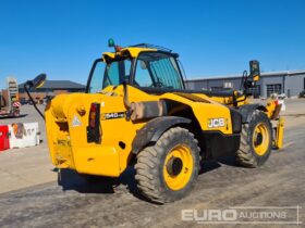 2017 JCB 540-140 Hi Viz Telehandlers For Auction: Leeds, UK – 30th April, 1st, 2nd & 3rd May 25 full