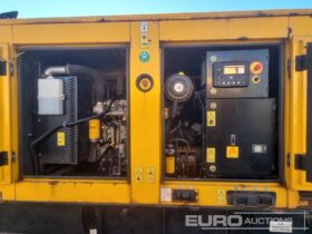 2019 JCB G116QS Generators For Auction: Leeds, UK – 30th April, 1st, 2nd & 3rd May 25 full