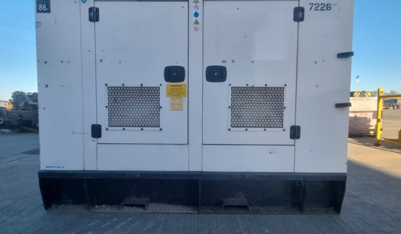 FG Wilson 30kVA Generator, Perkins Engine Generators For Auction: Leeds, UK – 30th April, 1st, 2nd & 3rd May 25 full