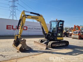 2017 Yanmar VI050-6A Mini Excavators For Auction: Leeds, UK – 30th April, 1st, 2nd & 3rd May 25