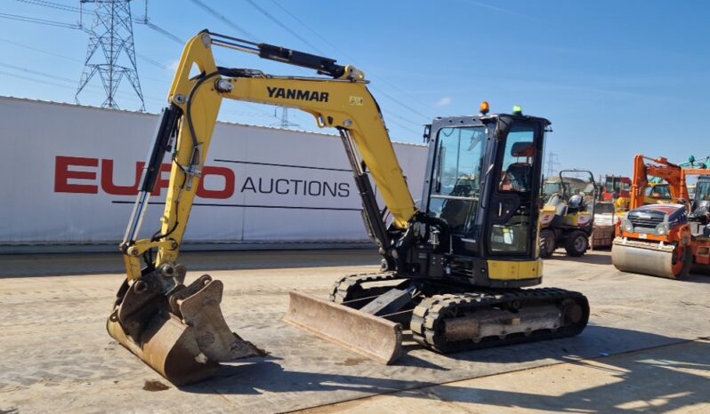 2017 Yanmar VI050-6A Mini Excavators For Auction: Leeds, UK – 30th April, 1st, 2nd & 3rd May 25